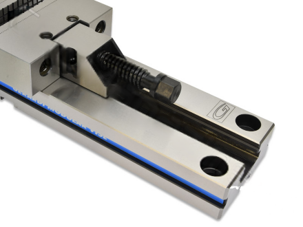 Тиски Gerardi ART.1A-2x150 Standard FLEX, 121 мм