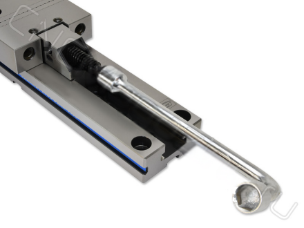 Тиски Gerardi ART.1A-2x150 Standard FLEX, 121 мм