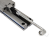 Тиски Gerardi ART.1A-2x150 Standard FLEX, 121 мм